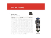 Load image into Gallery viewer, Grams Performance 750cc 996TT/997TT INJECTOR KIT Fuel Injector Sets - 6Cyl Grams Performance
