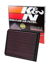 Load image into Gallery viewer, K&amp;N 01-09 Audi A4/RS4/S4 Drop In Air Filter Air Filters - Drop In K&amp;N Engineering   

