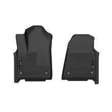 Load image into Gallery viewer, Husky Liners 2022 Jeep Wagoneer X-Act Contour Black Front Floor Liners Floor Mats - Rubber Husky Liners
