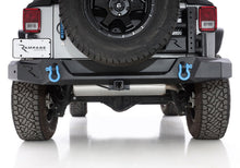Load image into Gallery viewer, Rampage 07-18 Jeep Wrangler JK (Incl. Unlimited) Trailguard Rear Bumper - Black Bumpers - Steel Rampage

