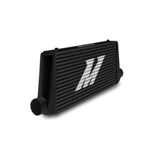Load image into Gallery viewer, Mishimoto Universal Black R Line Intercooler Overall Size: 31x12x4 Core Size: 24x12x4 Inlet / Outlet Intercoolers Mishimoto
