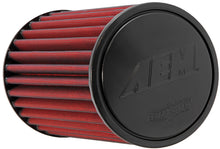 Load image into Gallery viewer, AEM 3.5 in Short Neck 9 in Element Filter Air Filters - Universal Fit AEM Induction
