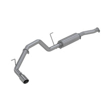 Load image into Gallery viewer, MBRP 2004-2006 Nissan Titan 5.6L EC/CC Cat Back Single Side Catback MBRP
