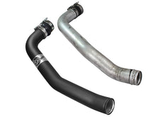 Load image into Gallery viewer, aFe Bladerunner Intercoolers I/C Tube 3in Cold Side Ford F-250/F-350 99-03 V8-7.3L - Black Intercoolers aFe
