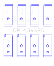Load image into Gallery viewer, King Honda B-Series Dowel (Size STDX) Performance Rod Bearing Set Bearings King Engine Bearings

