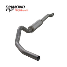Load image into Gallery viewer, Diamond Eye KIT 4in CB SGL SS: 03-07 FORD 6.0L F250/F350 Catback Diamond Eye Performance
