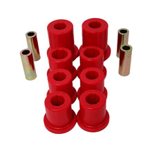 Load image into Gallery viewer, Energy Suspension 03-09 Lexus GX470 / 03-09 Toyota 4Runner 2WD/4WD Red Front Control Arm Bushing Set Bushing Kits Energy Suspension
