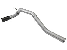 Load image into Gallery viewer, aFe LARGE Bore HD DPF-Back SS Exhaust w/ Black Tip 2016 Nissan Titan XD V8-5.0L (td) DPF Back aFe
