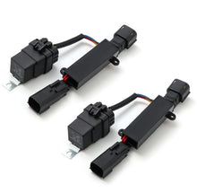 Load image into Gallery viewer, AlphaRex 16-18 GMC Sierra Stock LED Headlights to AlphaRex Projector Headlight Converters Wiring Connectors AlphaRex
