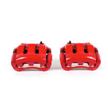 Load image into Gallery viewer, Power Stop 11-14 Ford Mustang Front Red Calipers w/Brackets - Pair Brake Calipers - Perf PowerStop   

