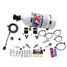 Load image into Gallery viewer, Nitrous Express Dual Nozzle Sport Compact Nitrous Kit (35-50-75HP) w/10lb Bottle Nitrous Systems Nitrous Express
