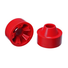 Load image into Gallery viewer, Energy Suspension 07-17 Jeep Wrangler (JK) Red Rear Coil Spring Spacer 1-3/4in Lift Set Bushing Kits Energy Suspension
