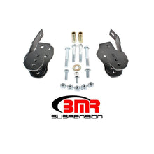 Load image into Gallery viewer, BMR 05-14 S197 Mustang Bolt-On Control Arm Relocation Brackets - Black Hammertone Suspension Arms &amp; Components BMR Suspension
