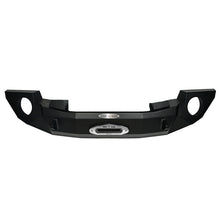 Load image into Gallery viewer, Rock Slide 07-18 Jeep JK 2-4 Door Rigid Full Front Bumper / No Bullbar / With Winch Plate Bumpers - Steel Rock Slide Engineering
