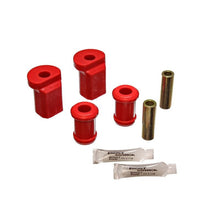 Load image into Gallery viewer, Energy Suspension 79-84 Volkswagen Rabbit Red Front Control Arm Bushing Set Bushing Kits Energy Suspension
