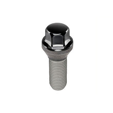 Load image into Gallery viewer, McGard Hex Lug Bolt (Cone Seat) M12X1.25 / 17mm Hex / 22.0mm Shank Length (Box of 50) - Black Wheel Bolts McGard
