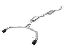 Load image into Gallery viewer, afe MACH Force-Xp 13-16 Audi Allroad L4 SS Cat-Back Exhaust w/Black Tips Catback aFe
