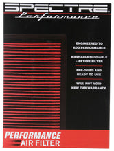 Load image into Gallery viewer, Spectre 2012 Volkswagen New Beetle 2.5L L4 F/I Replacement Panel Air Filter Air Filters - Drop In Spectre
