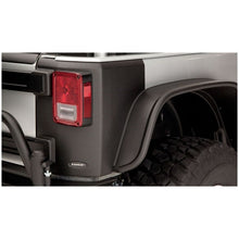 Load image into Gallery viewer, Bushwacker 07-18 Jeep Wrangler Trail Armor Rear Corners - Black Body Armor &amp; Rock Rails Bushwacker
