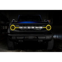 Load image into Gallery viewer, Oracle 2122 Ford Bronco Headlight Halo Kit w/DRL Bar Base Headlights w/Simple Control SEE WARRANTY Headlights ORACLE Lighting
