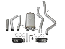Load image into Gallery viewer, aFe MACH Force-Xp 3in CB SS Dual Exhaust w/Black Tips 09-16 GM Silverado/Sierra 4.3L/4.8L/5.3L Catback aFe

