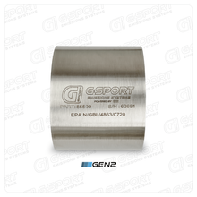 Load image into Gallery viewer, GESI G-Sport 400 CPSI GEN2 EPA Compliant 5in x 4in Substrate Only Up to 1,000HP Catalytic Converter Universal G-Sport
