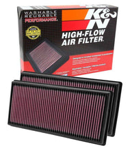 Load image into Gallery viewer, K&amp;N Replacement Air Filter 09-13 Land Rover Range Rover / 10-13 LR4 / 10-13 Discovery Air Filters - Drop In K&amp;N Engineering   
