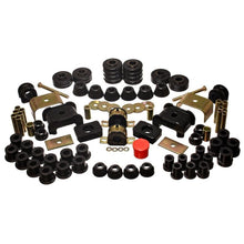 Load image into Gallery viewer, Energy Suspension 73-80 Chev/GMC 4WD w/Aftermarket Front Springs Black Hyper-Flex Master Bushing Set Bushings - Full Vehicle Kits Energy Suspension
