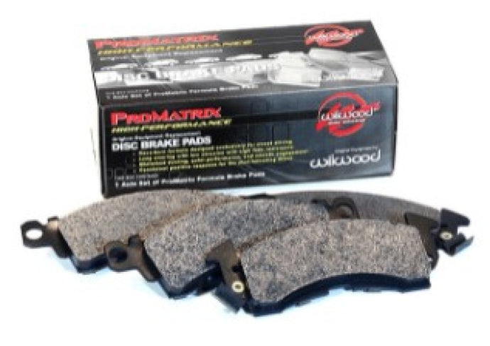 Wilwood Pad Set Promatrix D1367 Brake Pads - Performance Wilwood