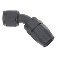 Load image into Gallery viewer, DeatschWerks 10AN Female Swivel 45-Degree Hose End CPE - Anodized Matte Black Fittings DeatschWerks

