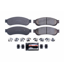 Load image into Gallery viewer, Power Stop 07-10 Ford F-250 Super Duty Rear Z23 Evolution Sport Brake Pads w/Hardware Brake Pads - Performance PowerStop   
