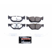 Load image into Gallery viewer, Power Stop 07-09 BMW 323i Rear Z26 Extreme Street Brake Pads w/Hardware Brake Pads - Performance PowerStop   
