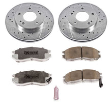 Load image into Gallery viewer, Power Stop 95-05 Chrysler Sebring Front Z26 Street Warrior Brake Kit Brake Kits - Performance D&amp;S PowerStop   
