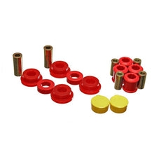 Load image into Gallery viewer, Energy Suspension 95-99 Mitsubishi Eclipse FWD/AWD Red Front Control Arm Bushing Set Bushing Kits Energy Suspension
