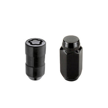 Load image into Gallery viewer, McGard 8 Lug Hex Install Kit w/Locks (Cone Seat Nut) M14X1.5 / 22mm Hex / 1.635in. Length - Black Lug Nuts McGard

