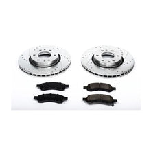 Load image into Gallery viewer, Power Stop 06-07 Buick Rainier Front Z23 Evolution Sport Brake Kit Brake Kits - Performance D&amp;S PowerStop   
