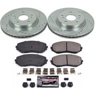 Power Stop 06-13 Suzuki Grand Vitara Front Z23 Evolution Sport Brake Kit Brake Kits - Performance D&S PowerStop   