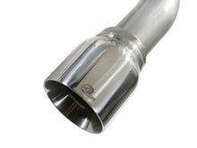 Load image into Gallery viewer, aFe MACHForce XP 3in-2.5in SS Exhaust Axle-Back 17-19 Audi A4 (B9) L4-2.0L (t) - Polished Axle Back aFe
