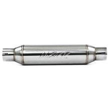 Load image into Gallery viewer, MBRP Universal Resonator 2.5in inlet/outlet 16in body 20in overall T304 Resonators MBRP
