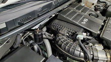 Load image into Gallery viewer, J&amp;L 2022-2024 Nissan Frontier 3.8L V6 Passenger Side Oil Separator 3.0 - Black Anodized Oil Separators J&amp;L
