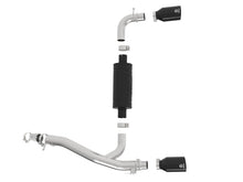 Load image into Gallery viewer, aFe Takeda 3in 304 SS Axle-Back Exhaust System w/ Black Tip 16-18 Ford Focus RS 2.3L (t) Axle Back aFe
