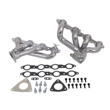 Load image into Gallery viewer, BBK 01-02 Camaro Firebird LS1 Shorty Tuned Length Exhaust Headers - 1-3/4 Silver Ceramic Headers &amp; Manifolds BBK
