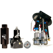 Load image into Gallery viewer, Aeromotive 11-17 Ford Mustang Drop In Kit (18037/15633/13134/12341) - Triple 450lph Fuel Pumps Aeromotive
