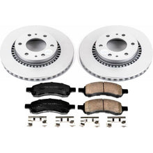Load image into Gallery viewer, Power Stop 06-07 Buick Rainier Front Z17 Evolution Geomet Coated Brake Kit Brake Kits - Performance Blank PowerStop

