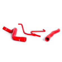 Load image into Gallery viewer, Mishimoto 2016+ Chevrolet Camaro 2.0T Silicone Radiator Hose Kit - Black Hoses Mishimoto

