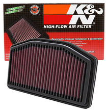 Load image into Gallery viewer, K&amp;N 09-12 Yamaha YZF R1 Air Filter Air Filters - Drop In K&amp;N Engineering   

