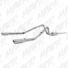 Load image into Gallery viewer, MBRP 2004-2008 Ford F150 4.6/5.4L EC/CC-SB Cat Back Dual Split Rear Catback MBRP
