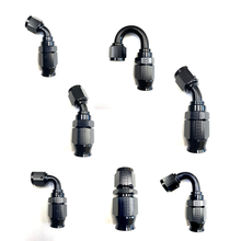 Load image into Gallery viewer, Fragola -10AN Race-Rite Reusable PTFE Hose End 30 Degree Fittings Fragola

