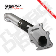 Load image into Gallery viewer, Diamond Eye TURBO-DIRECT 3in AL CHEVY LB7 DURAMAX 01-04 5 BTWN TURBO &amp; F PIPE TRANS DIPSTICK MOD REQ Downpipes Diamond Eye Performance
