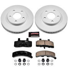 Load image into Gallery viewer, Power Stop 91-93 Cadillac Commercial Chassis Front Z17 Evolution Geomet Coated Brake Kit Brake Kits - Performance Blank PowerStop
